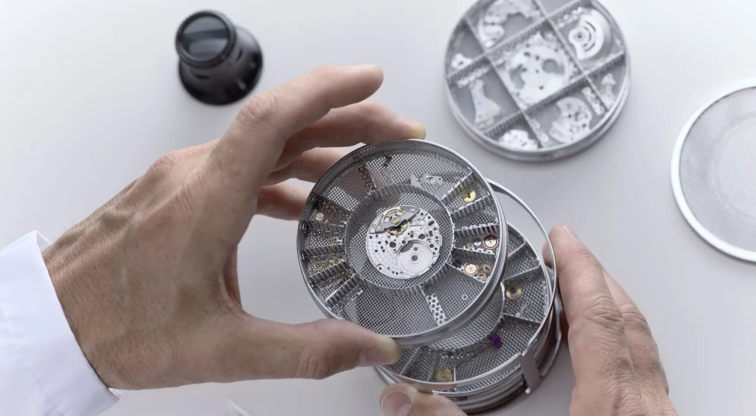 Procedura serwisowa Rolex - W.KRUK