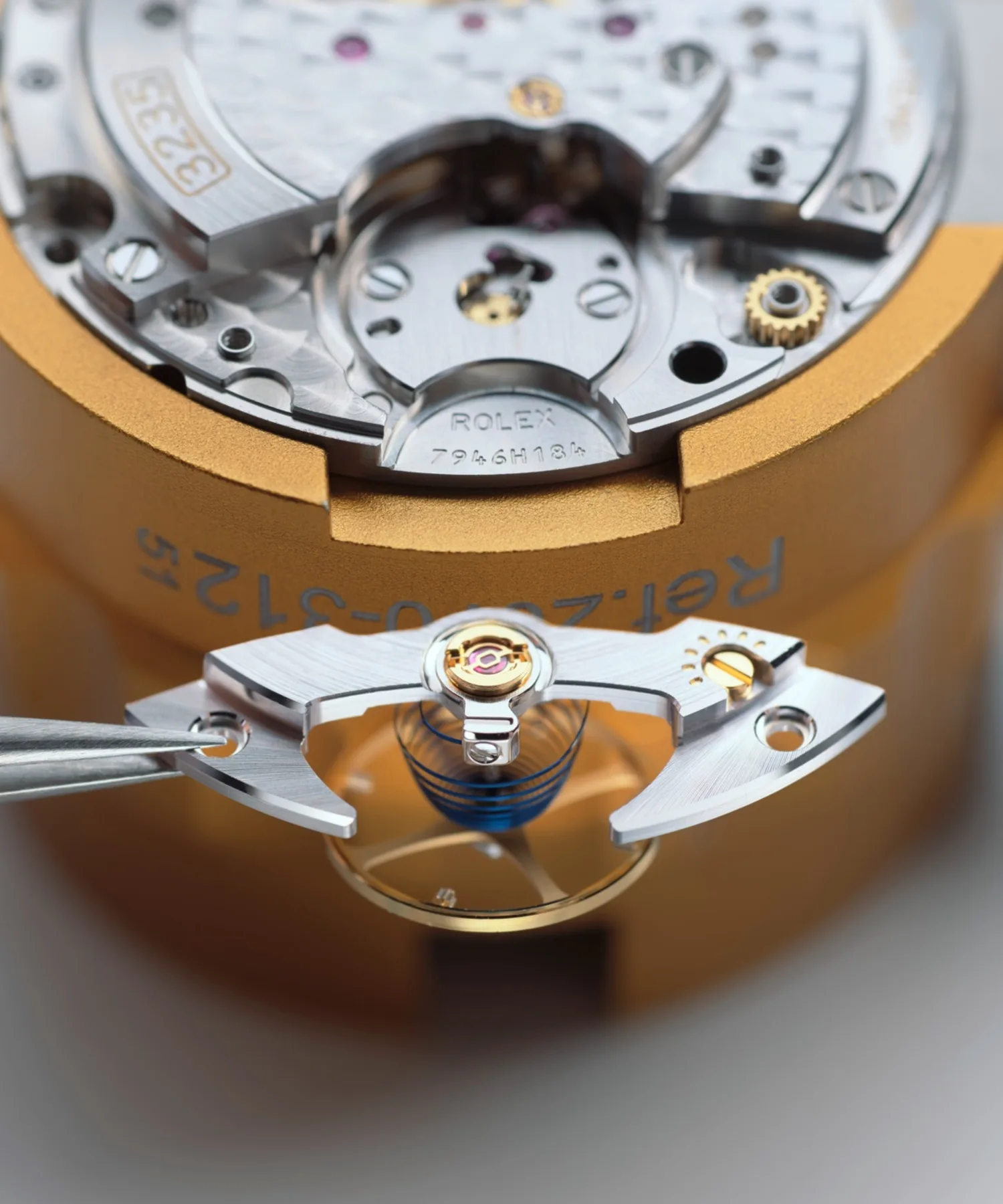 Procedura serwisowa Rolex - W.KRUK