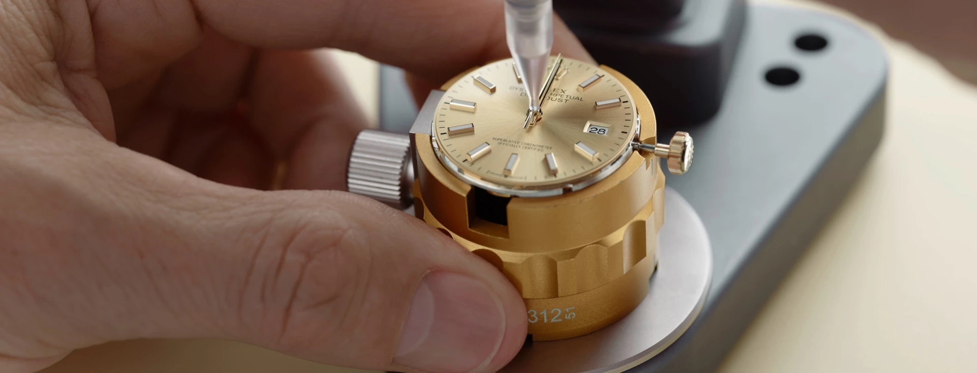 Procedura serwisowa Rolex - W.KRUK