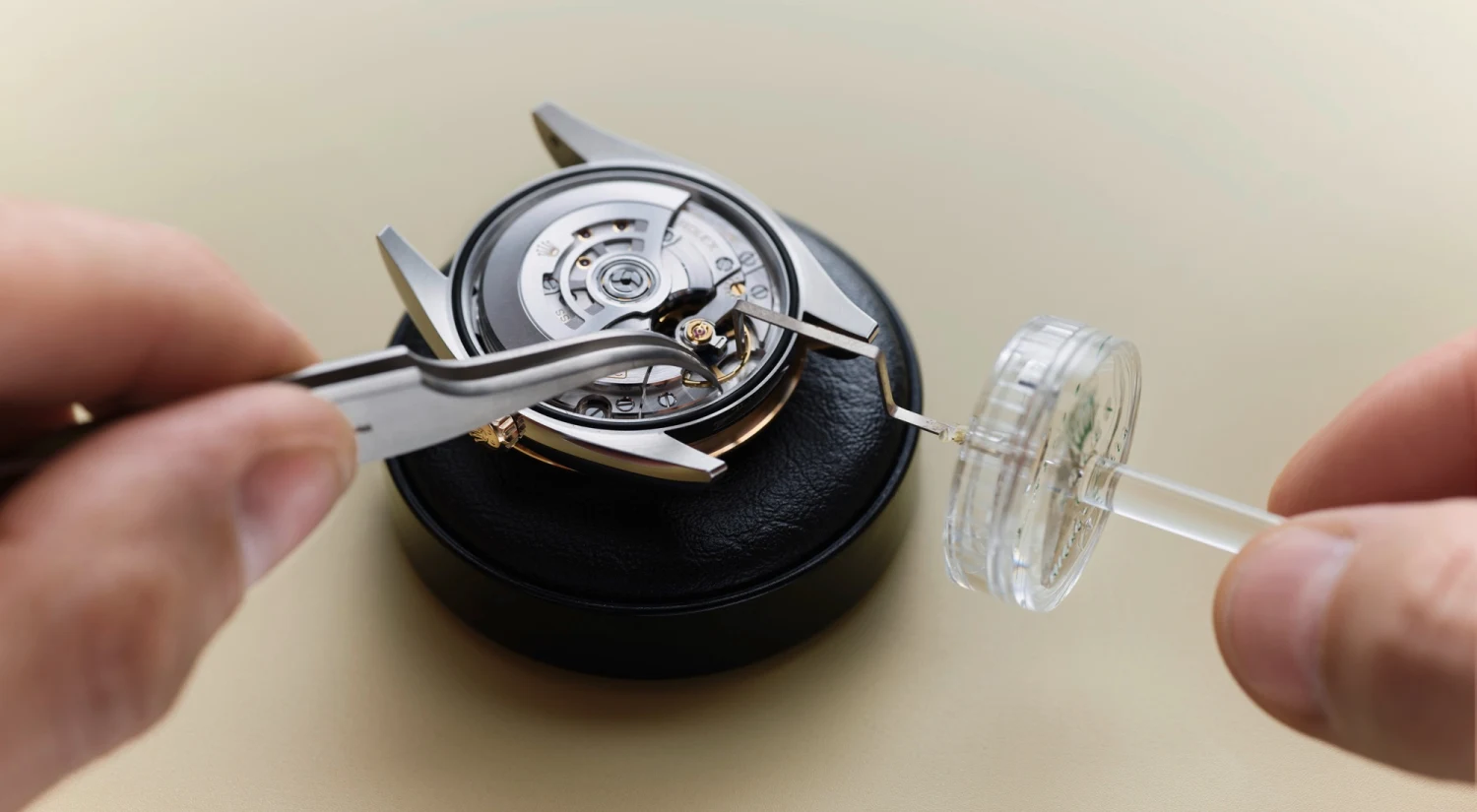 Procedura serwisowa Rolex - W.KRUK
