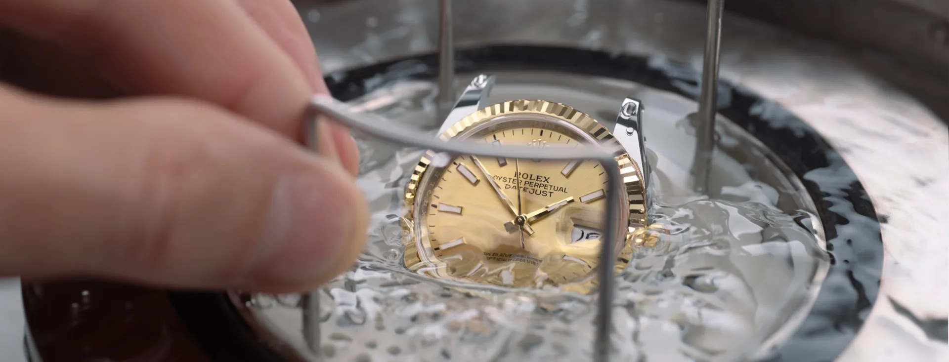 Procedura serwisowa Rolex - W.KRUK