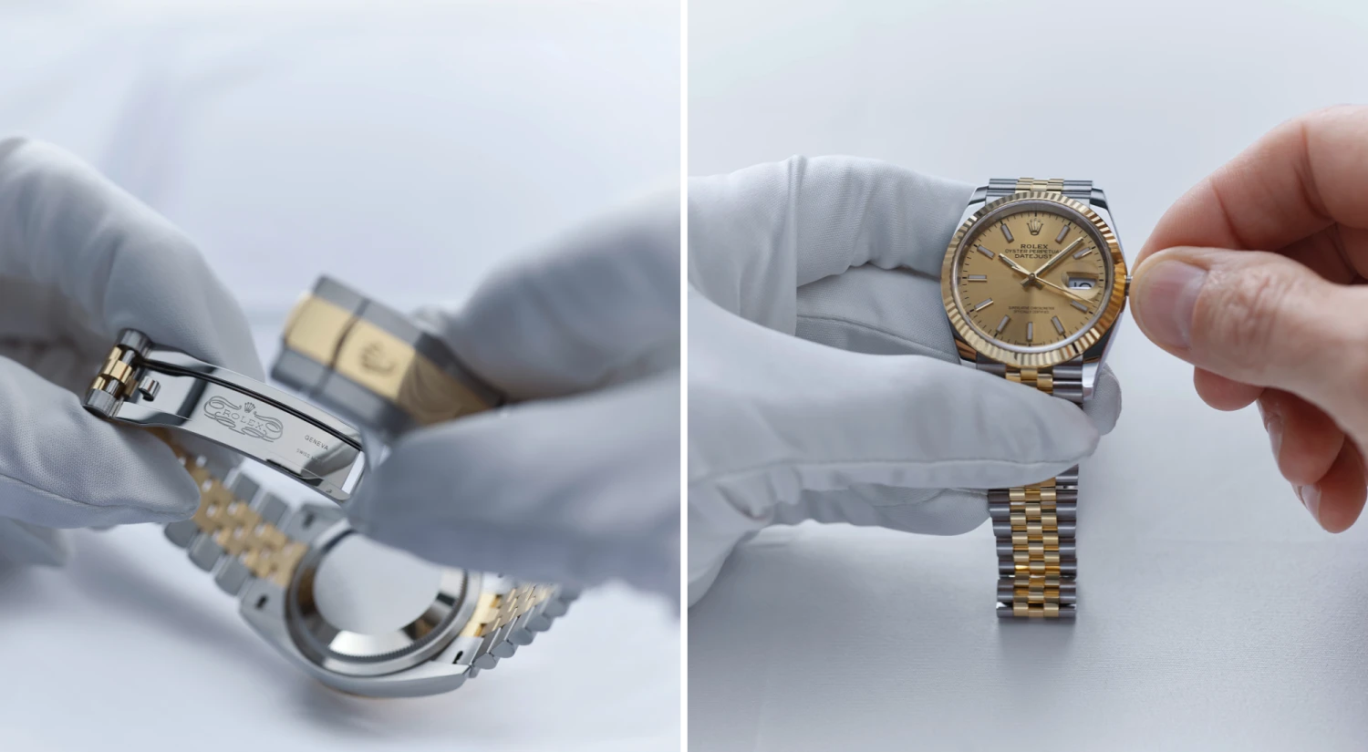Procedura serwisowa Rolex - W.KRUK