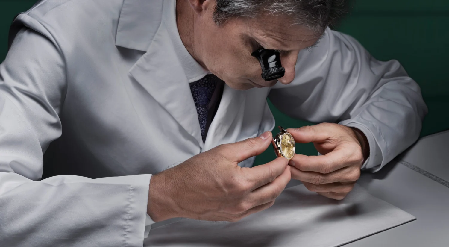 Procedura serwisowa Rolex - W.KRUK