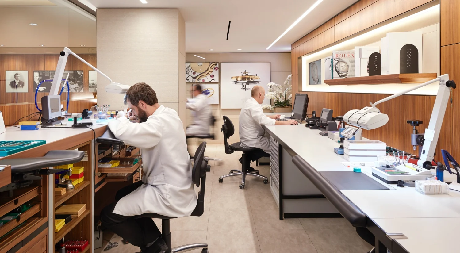 Procedura serwisowa Rolex - W.KRUK