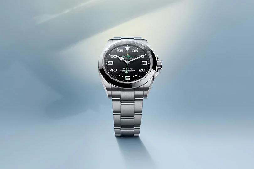 Zegarki Rolex Air King - W.KRUK