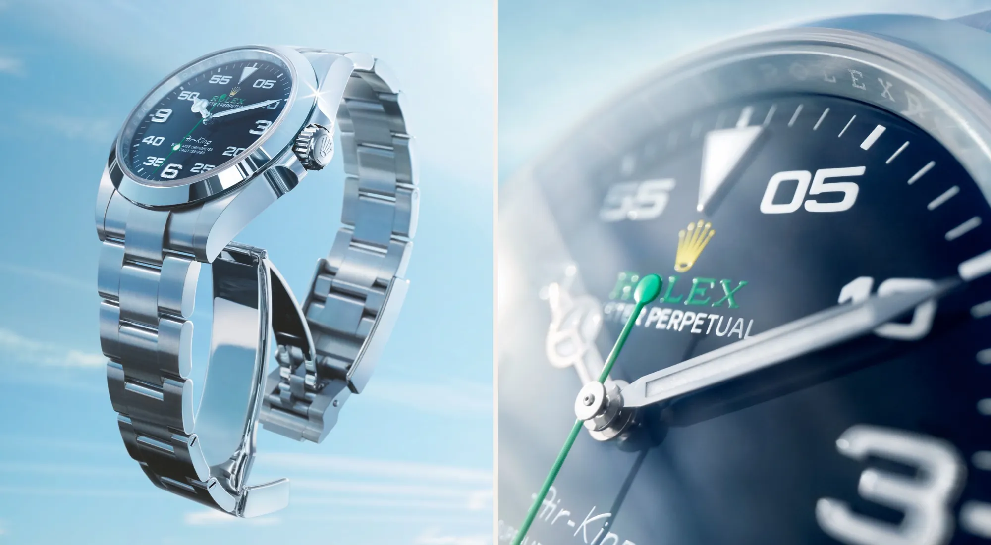 Zegarki Rolex Air-King - W.KRUK