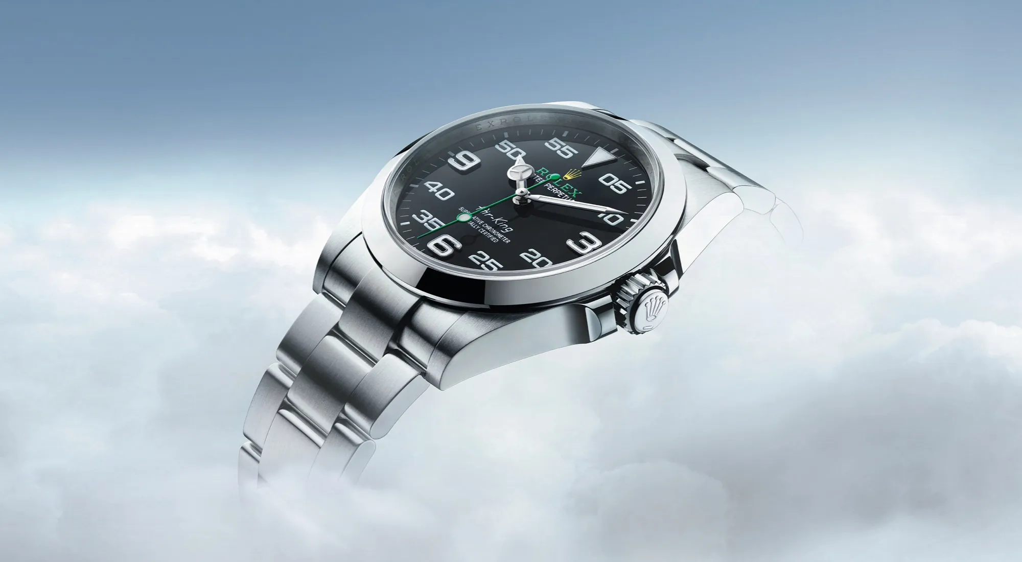 Zegarki Rolex Air-King - W.KRUK