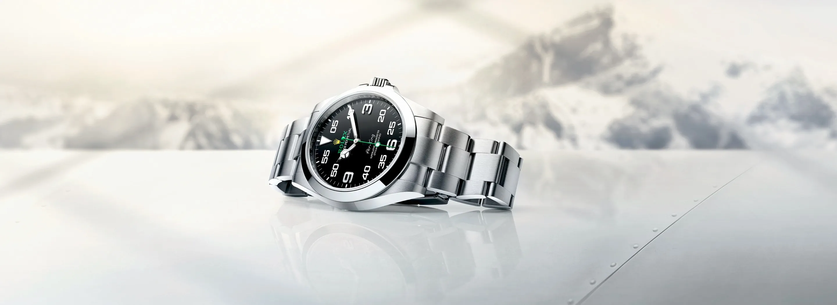 Zegarki Rolex Air-King - W.KRUK
