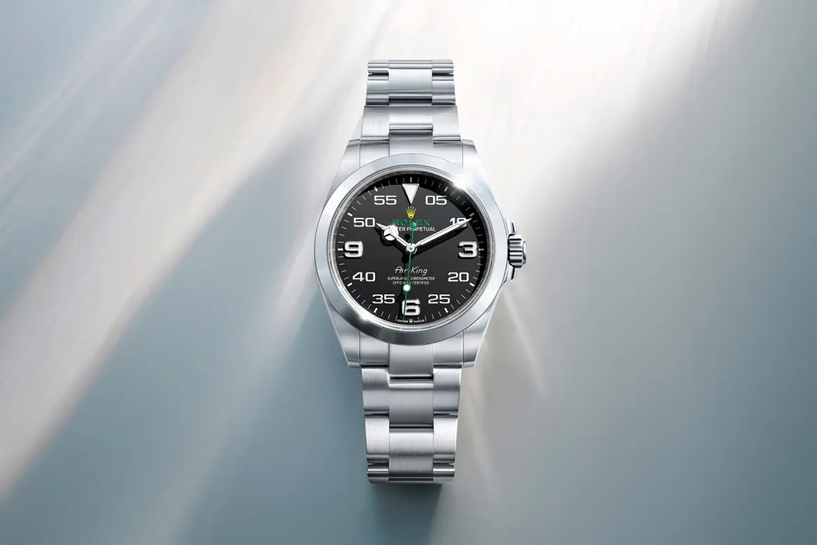 Zegarki Rolex Air King - W.KRUK