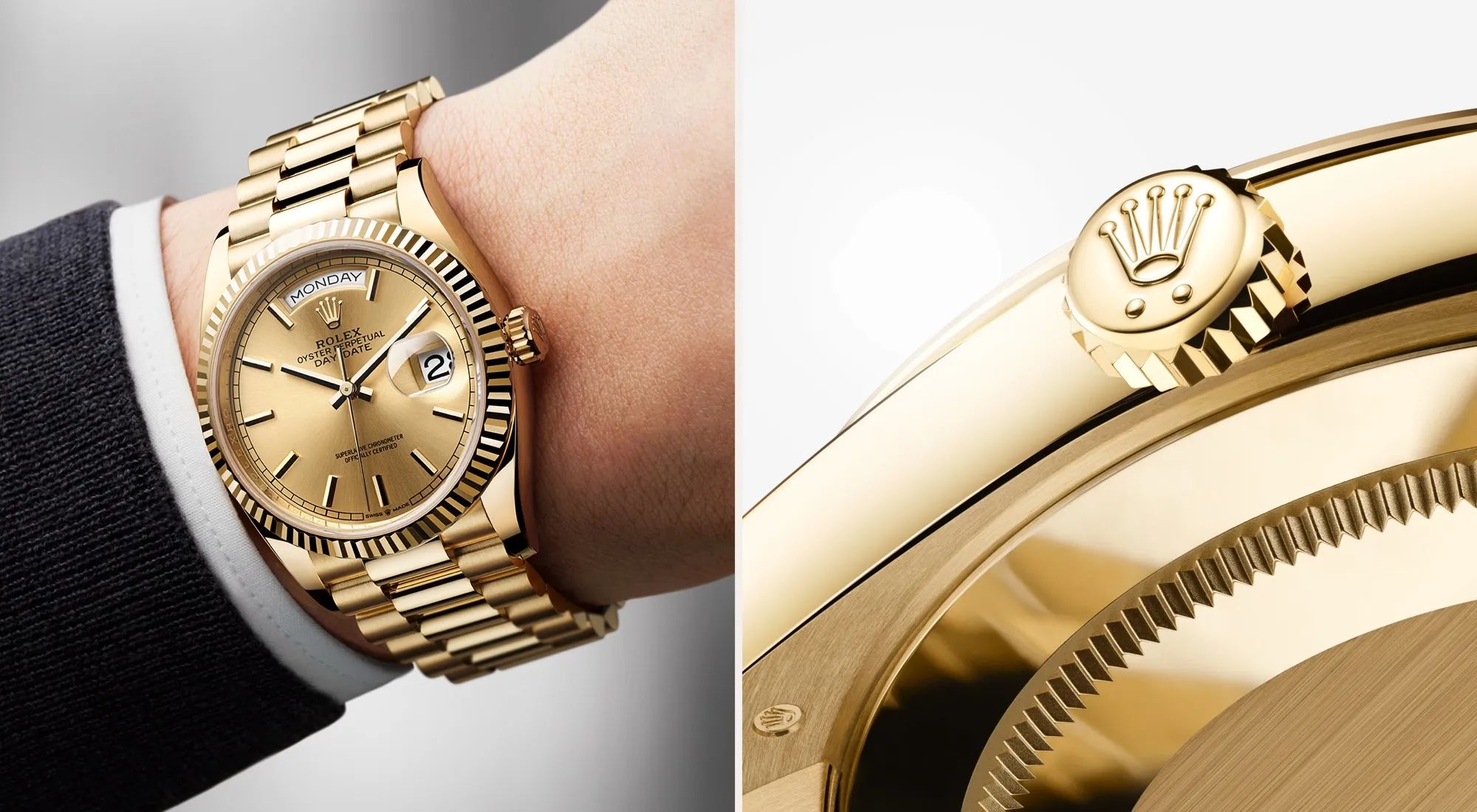 Zegarki Rolex Day-Date - W.KRUK