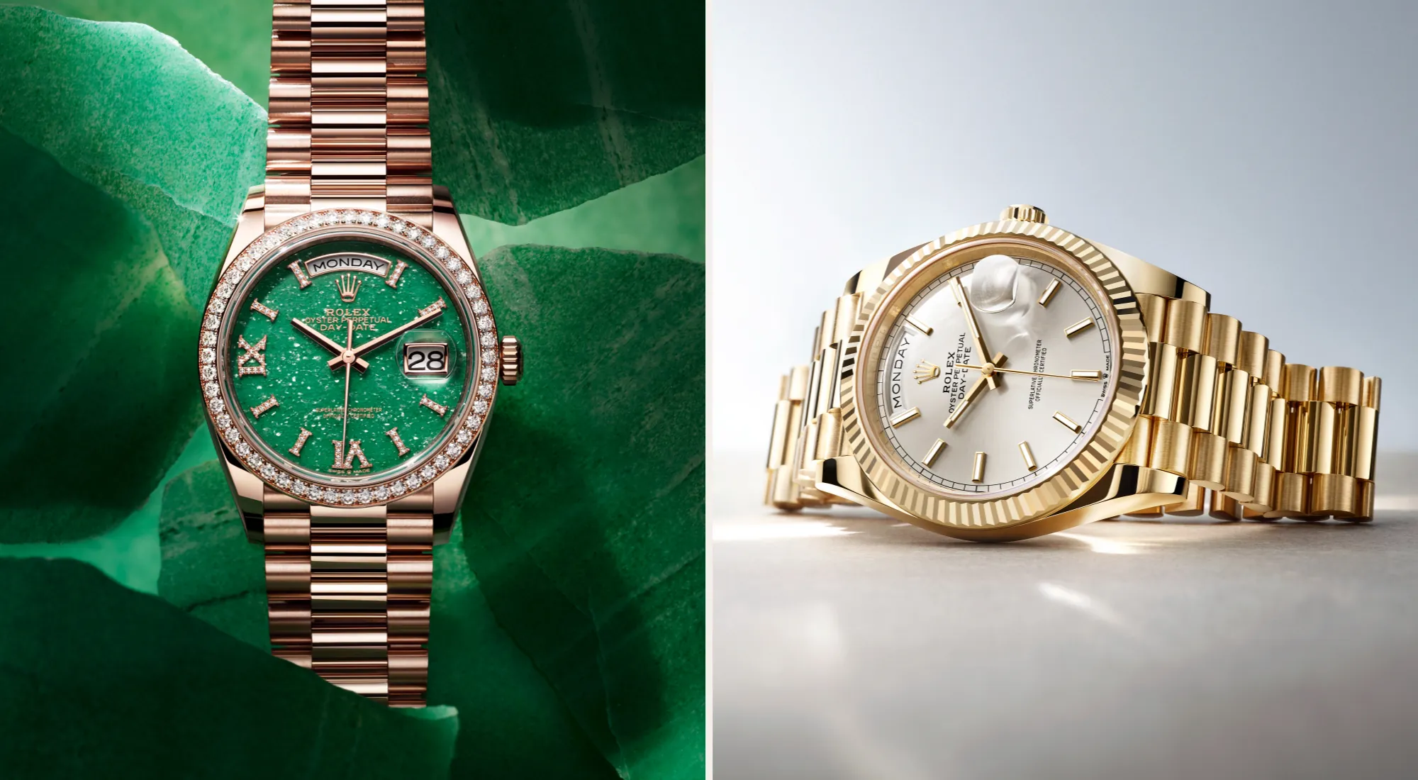 Zegarki Rolex Day-Date - W.KRUK