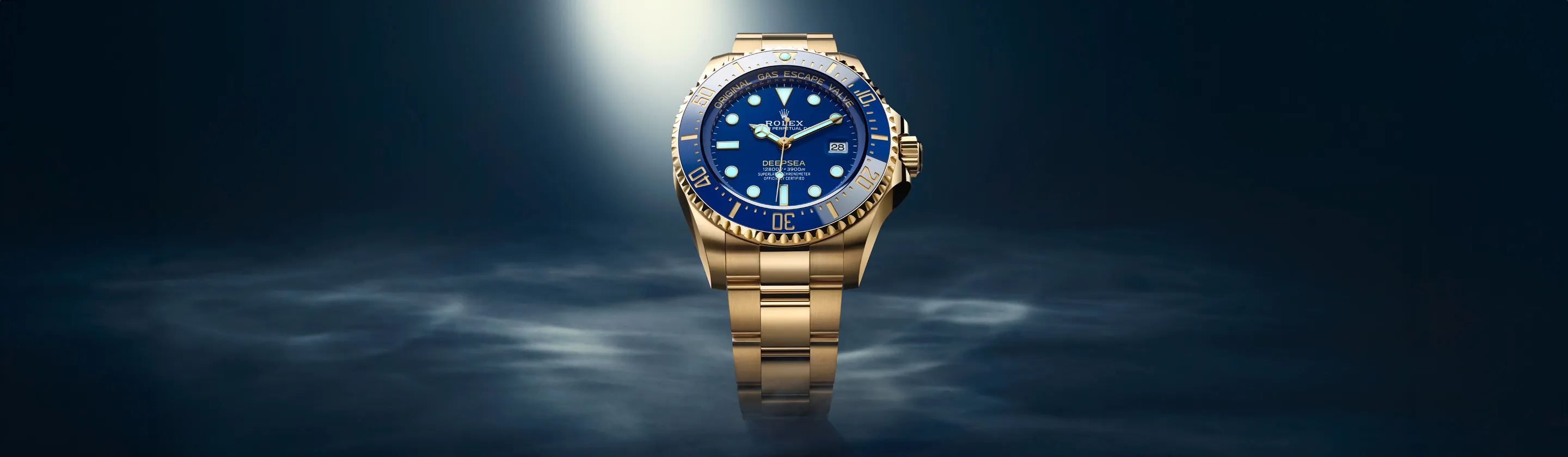 Zegarki Rolex Deepsea - W.KRUK
