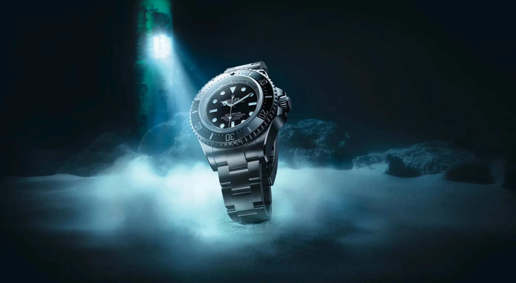 Zegarki Rolex Deepsea - W.KRUK
