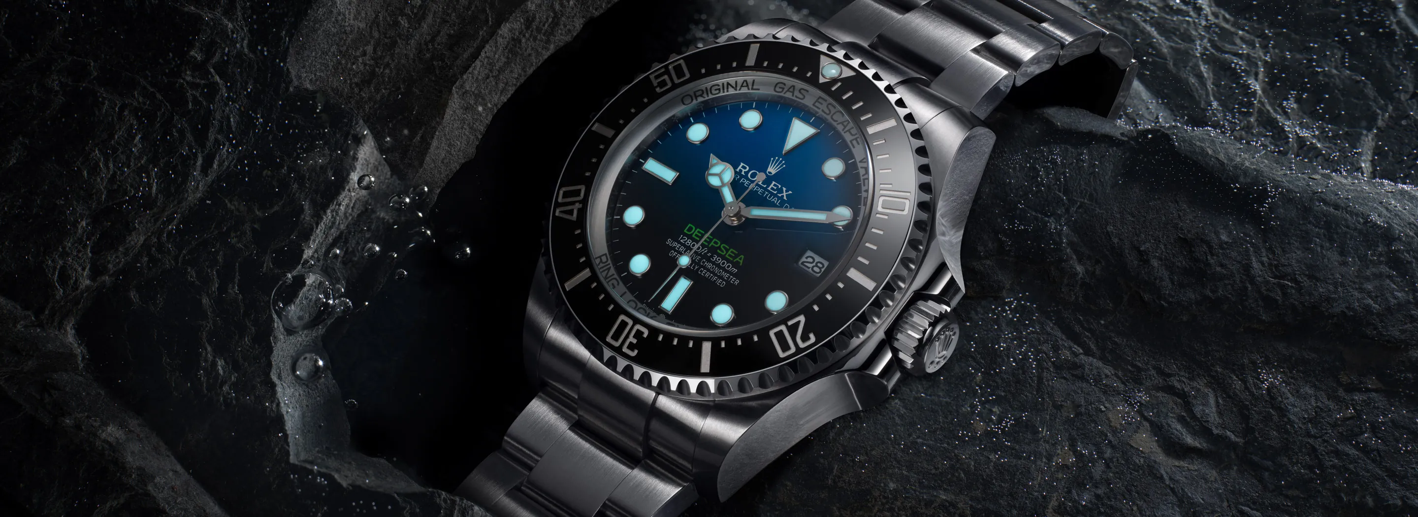 Zegarki Rolex Deepsea - W.KRUK