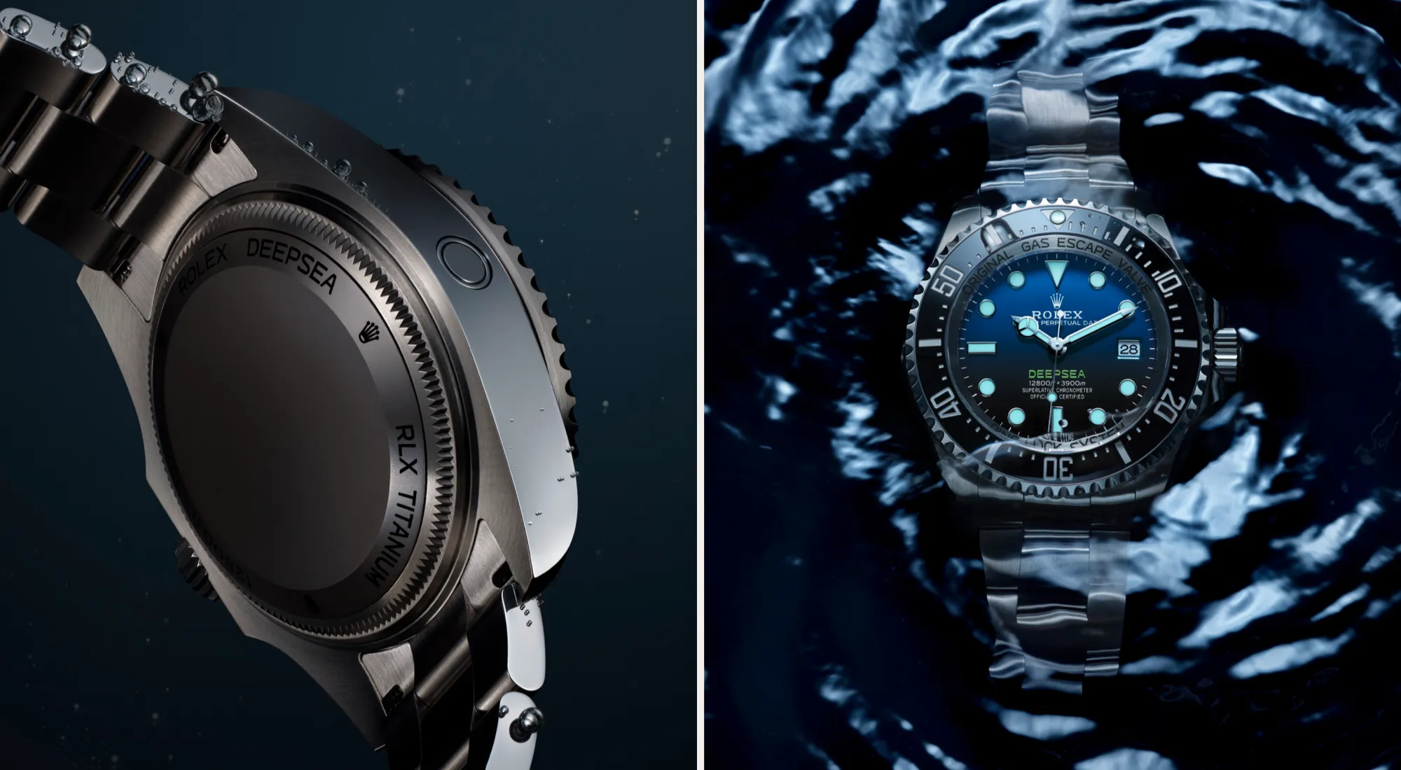 Zegarki Rolex Deepsea - W.KRUK
