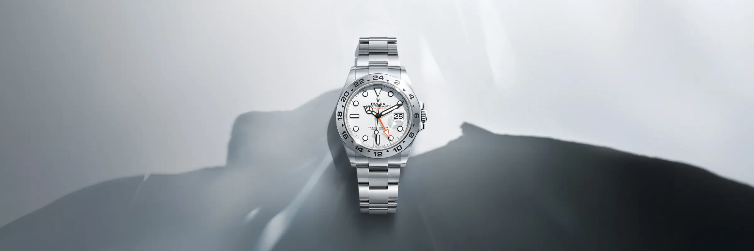 Zegarki Rolex Explorer II - W.KRUK
