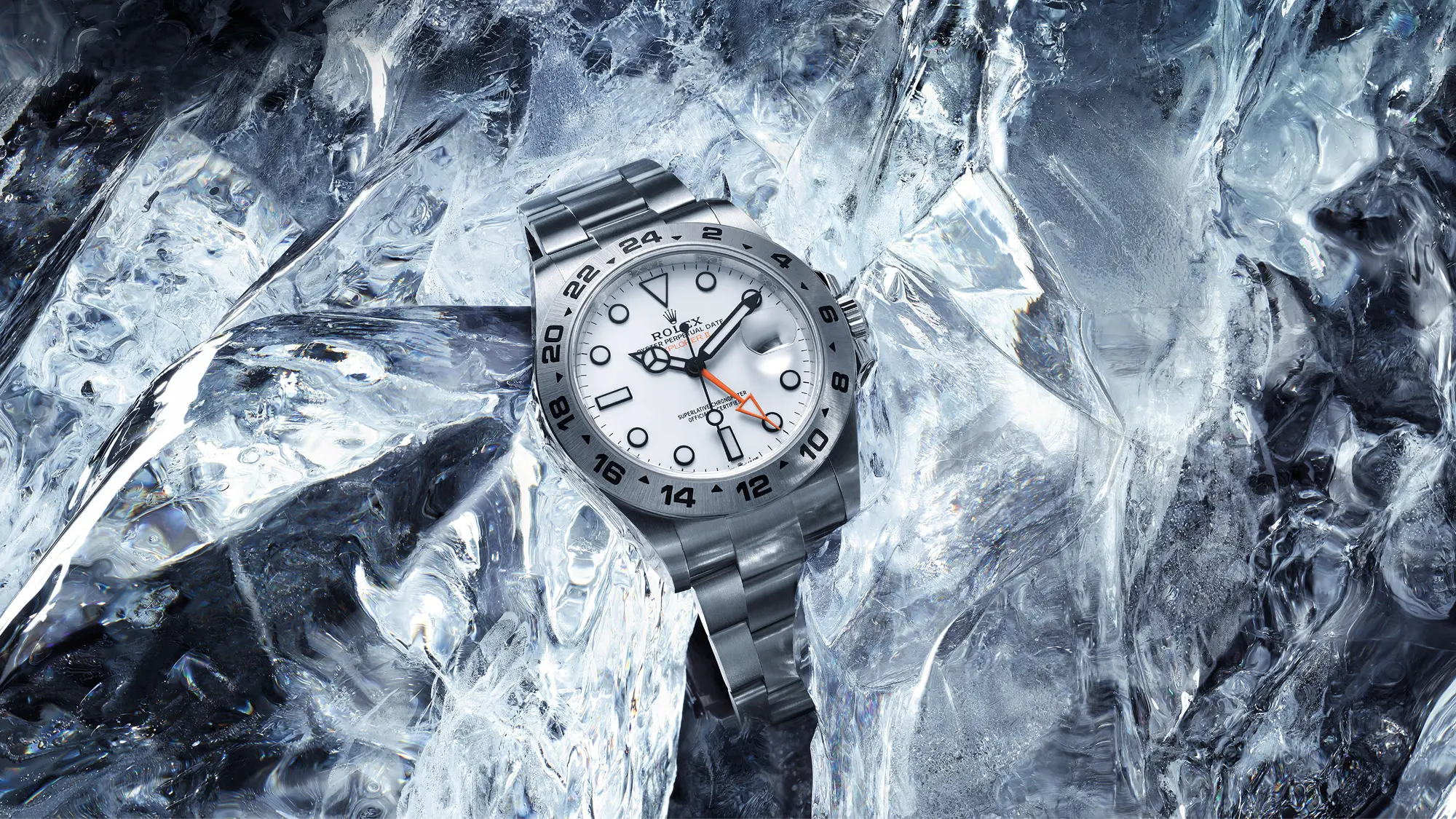 Zegarki Rolex Explorer II - W.KRUK