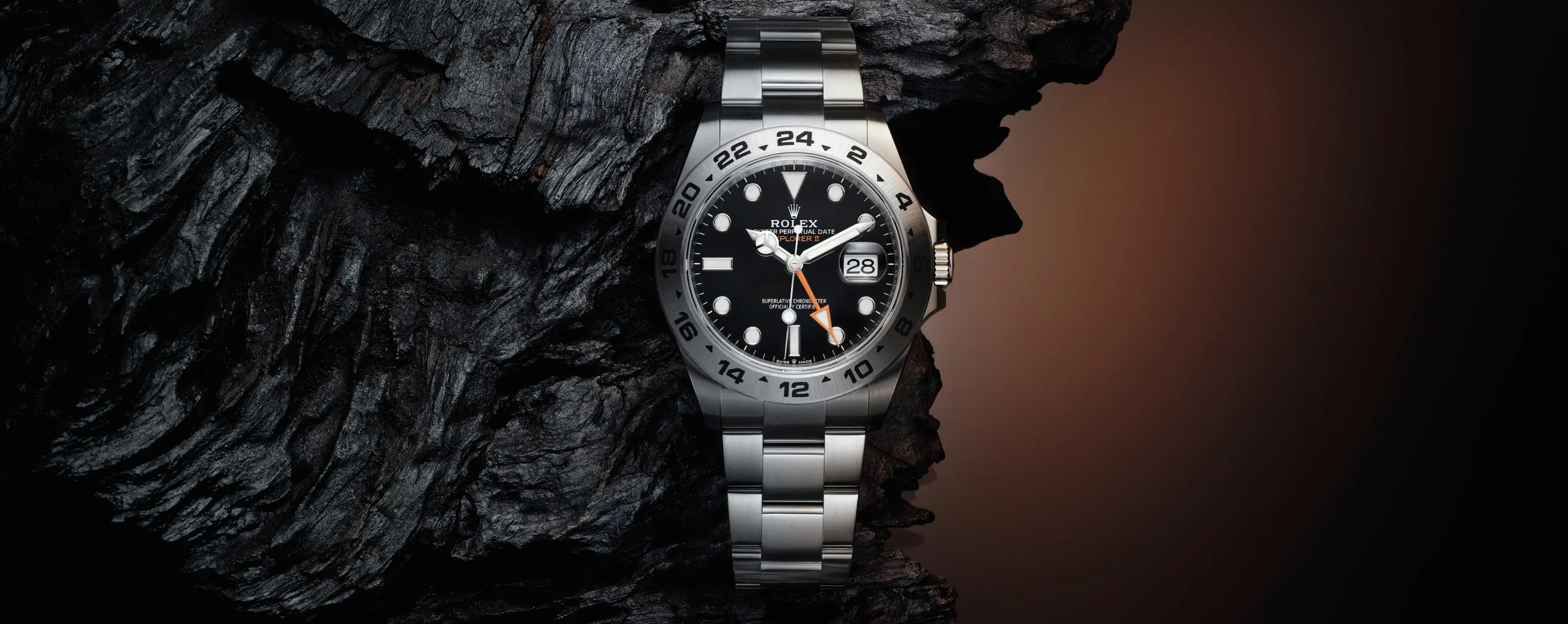 Zegarki Rolex Explorer II - W.KRUK