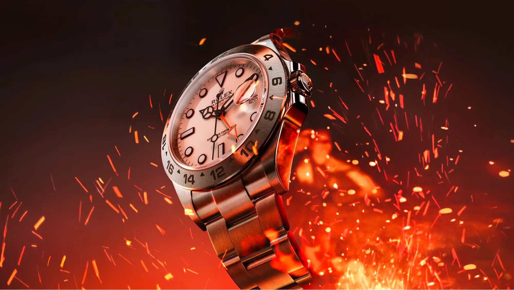 Zegarki Rolex Explorer II - W.KRUK