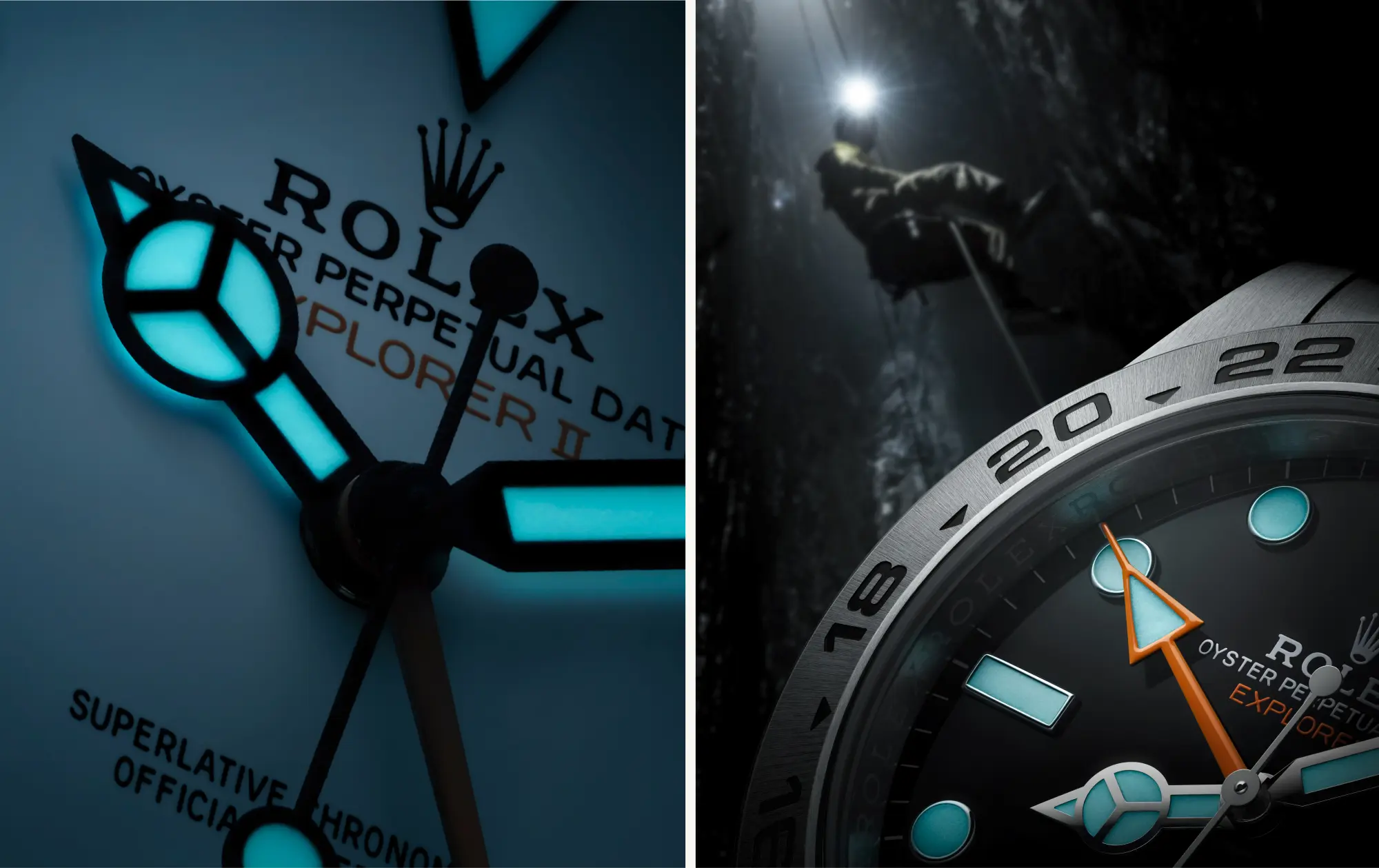 Zegarki Rolex Explorer II - W.KRUK