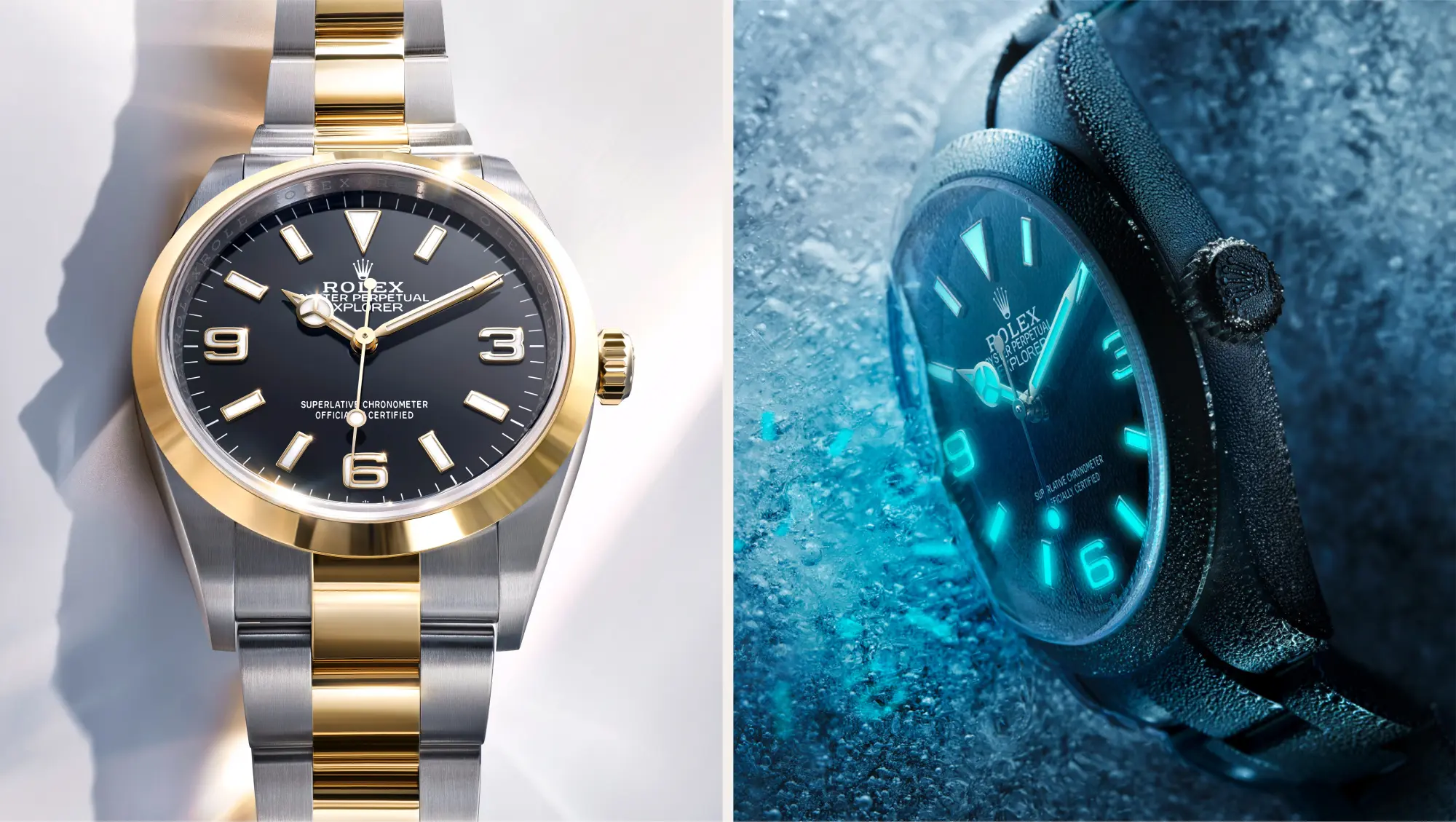 Zegarki Rolex Explorer - W.KRUK