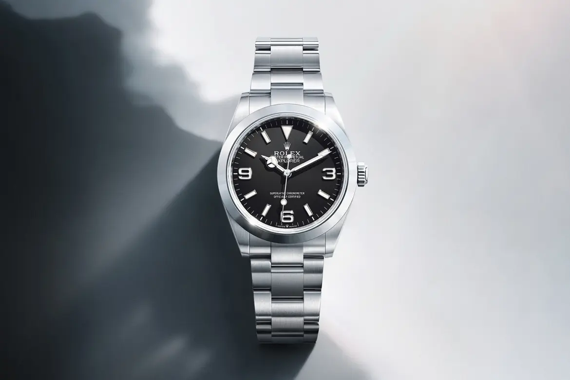 Zegarki Rolex Explorer - W.KRUK