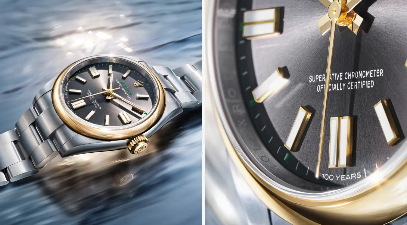Zegarki Rolex Oyster Perpetual - W.KRUK