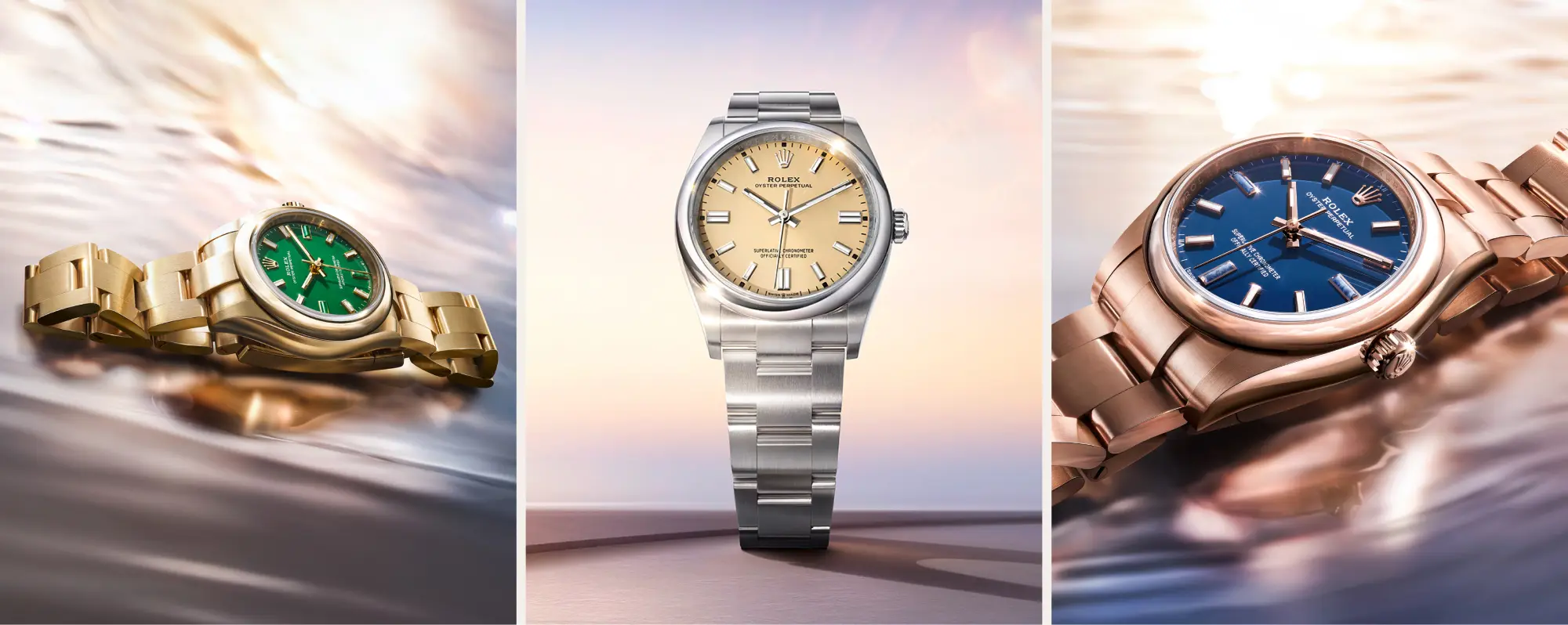 Zegarki Rolex Oyster Perpetual - W.KRUK
