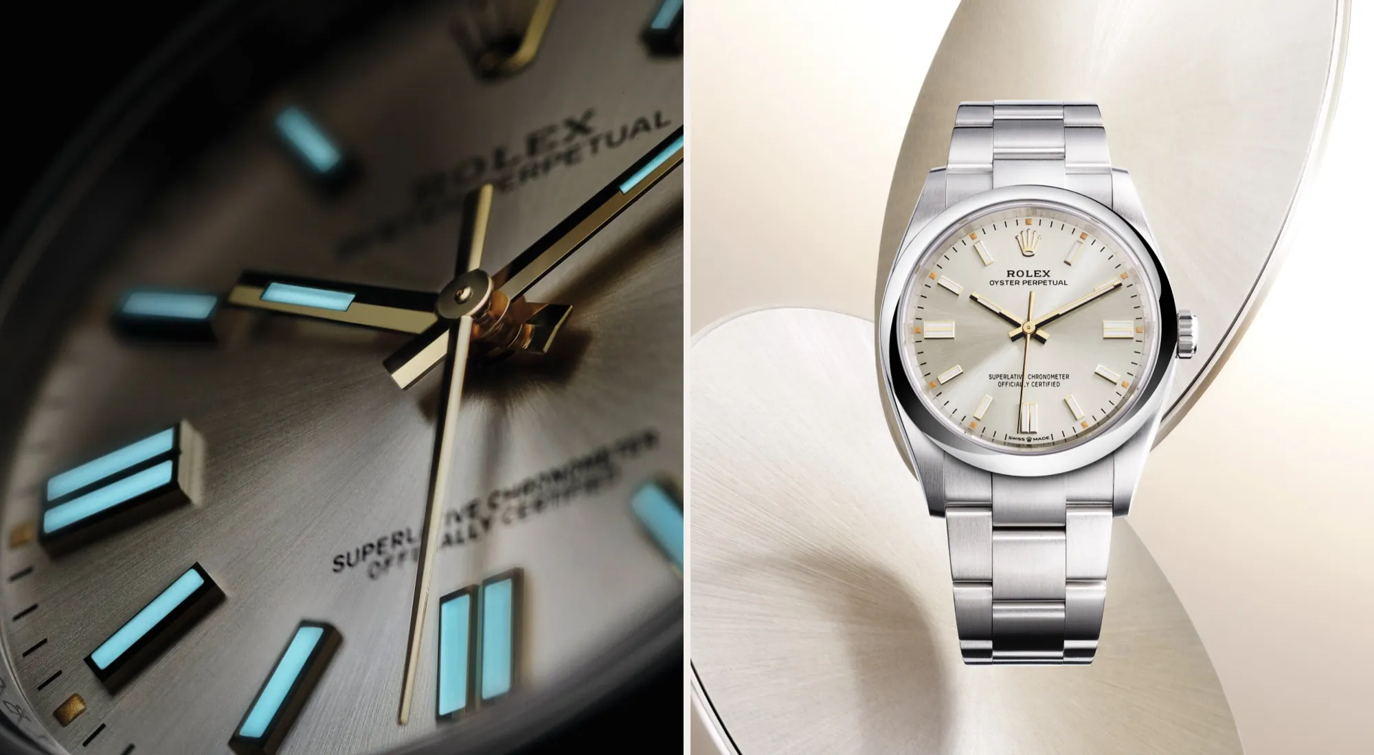 Zegarki Rolex Oyster Perpetual - W.KRUK
