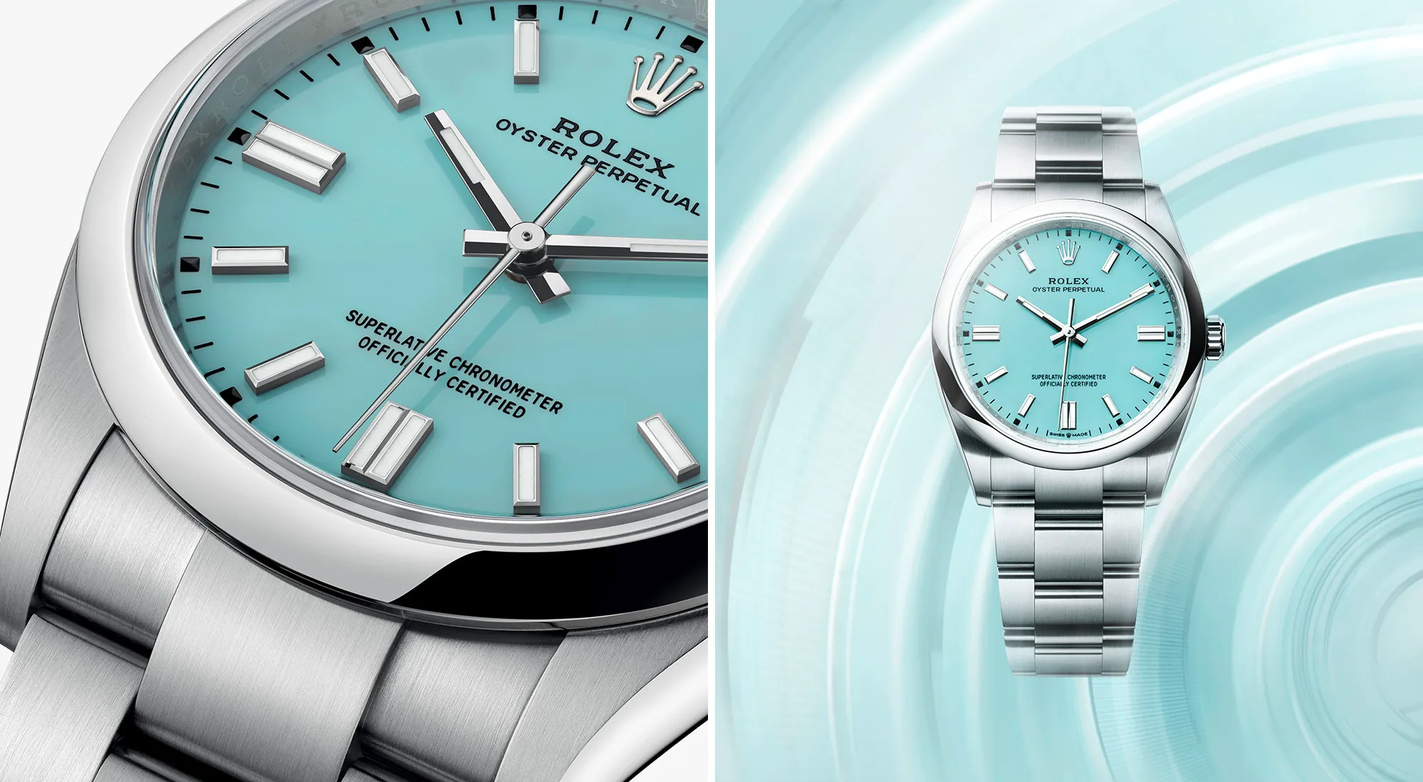 Zegarki Rolex Oyster Perpetual - W.KRUK