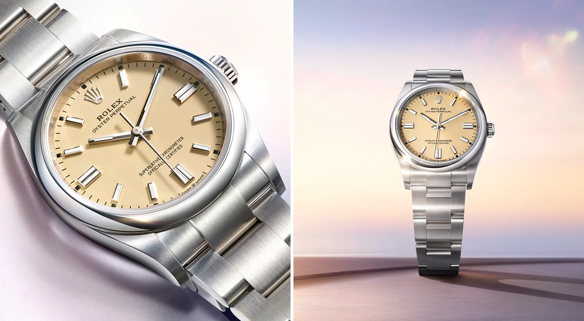 Zegarki Rolex Oyster Perpetual - W.KRUK