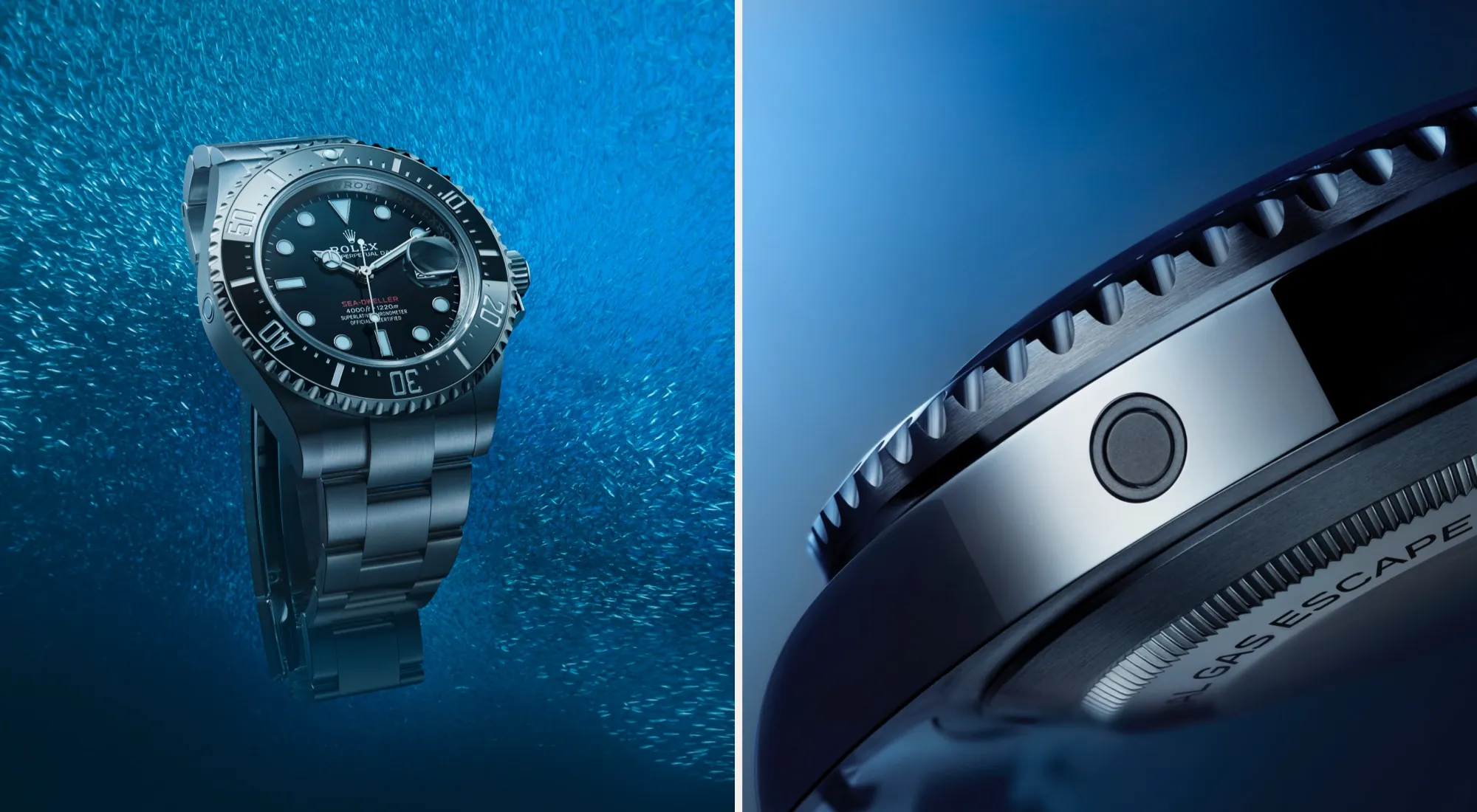Zegarki Rolex Sea-Dweller - W.KRUK