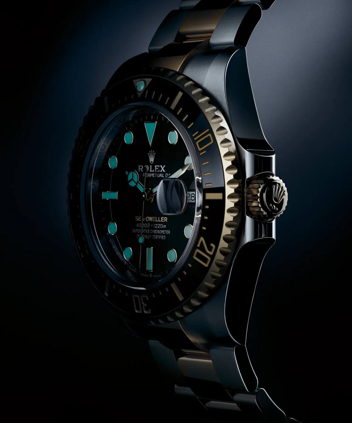 Zegarki Rolex Sea-Dweller - W.KRUK