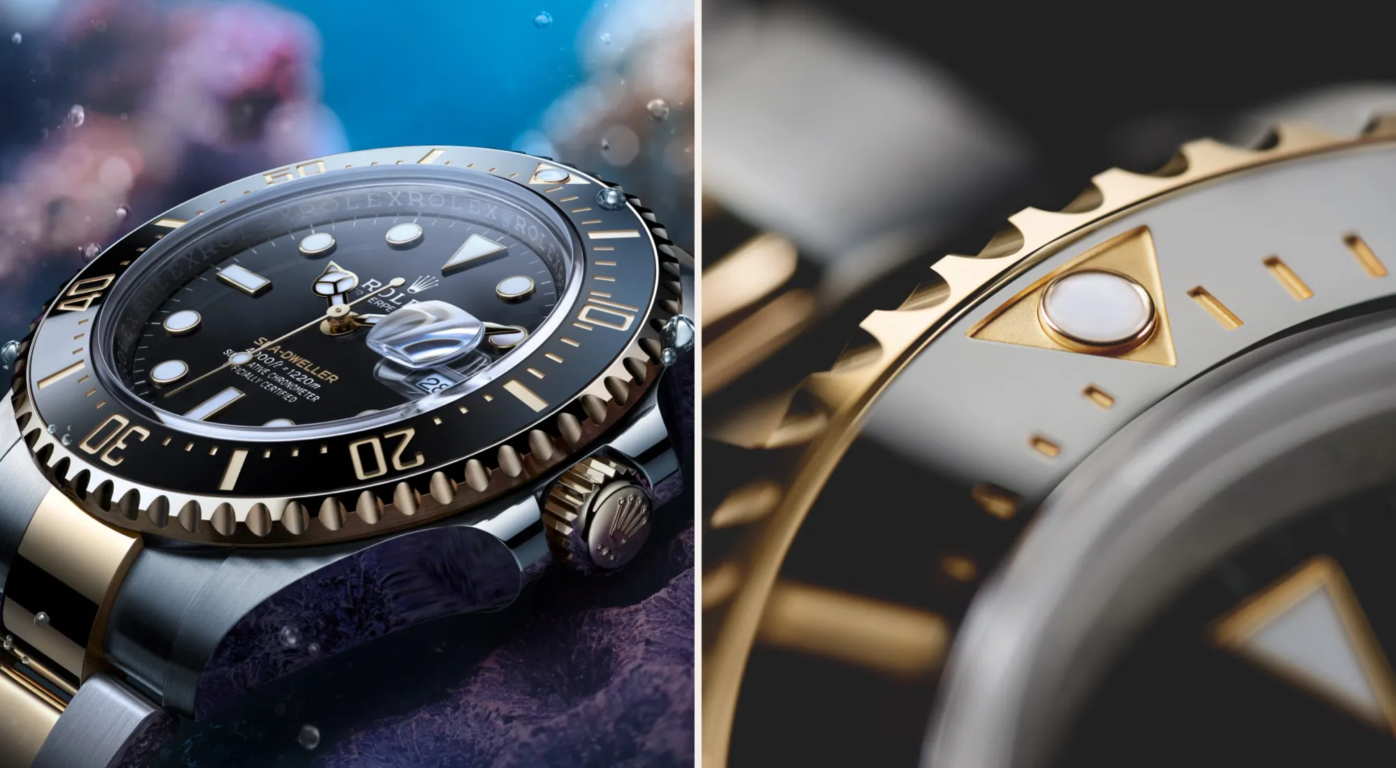 Zegarki Rolex Sea-Dweller - W.KRUK