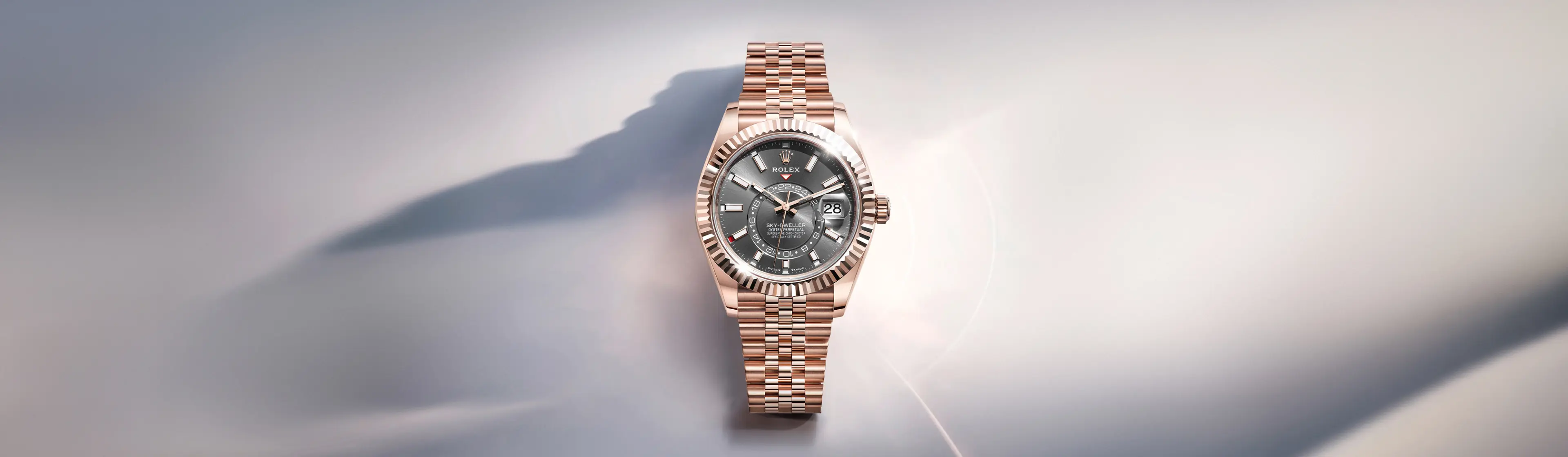 Zegarki Rolex Sky-Dweller - W.KRUK