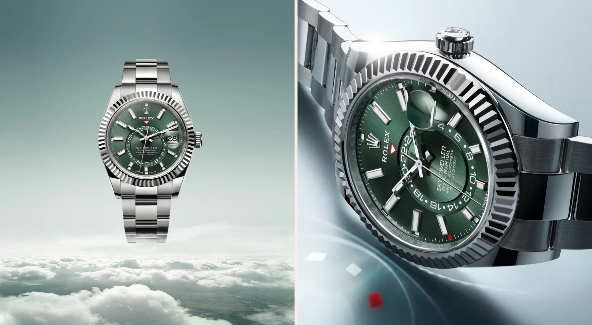 Zegarki Rolex Sky-Dweller - W.KRUK