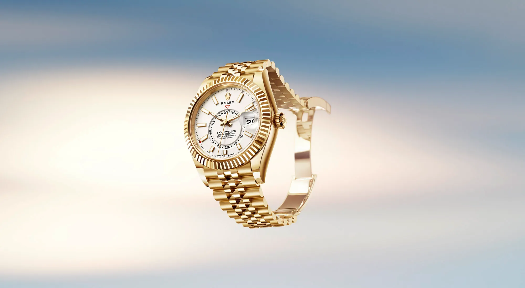 Zegarki Rolex Sky-Dweller - W.KRUK