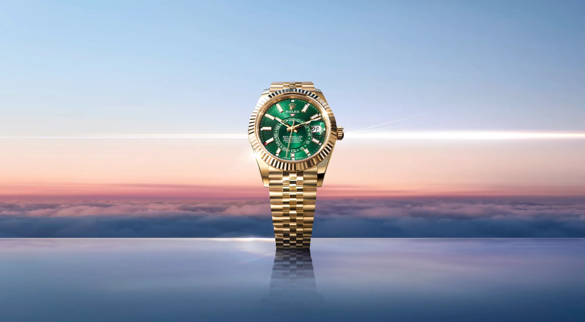 Zegarki Rolex Sky-Dweller - W.KRUK