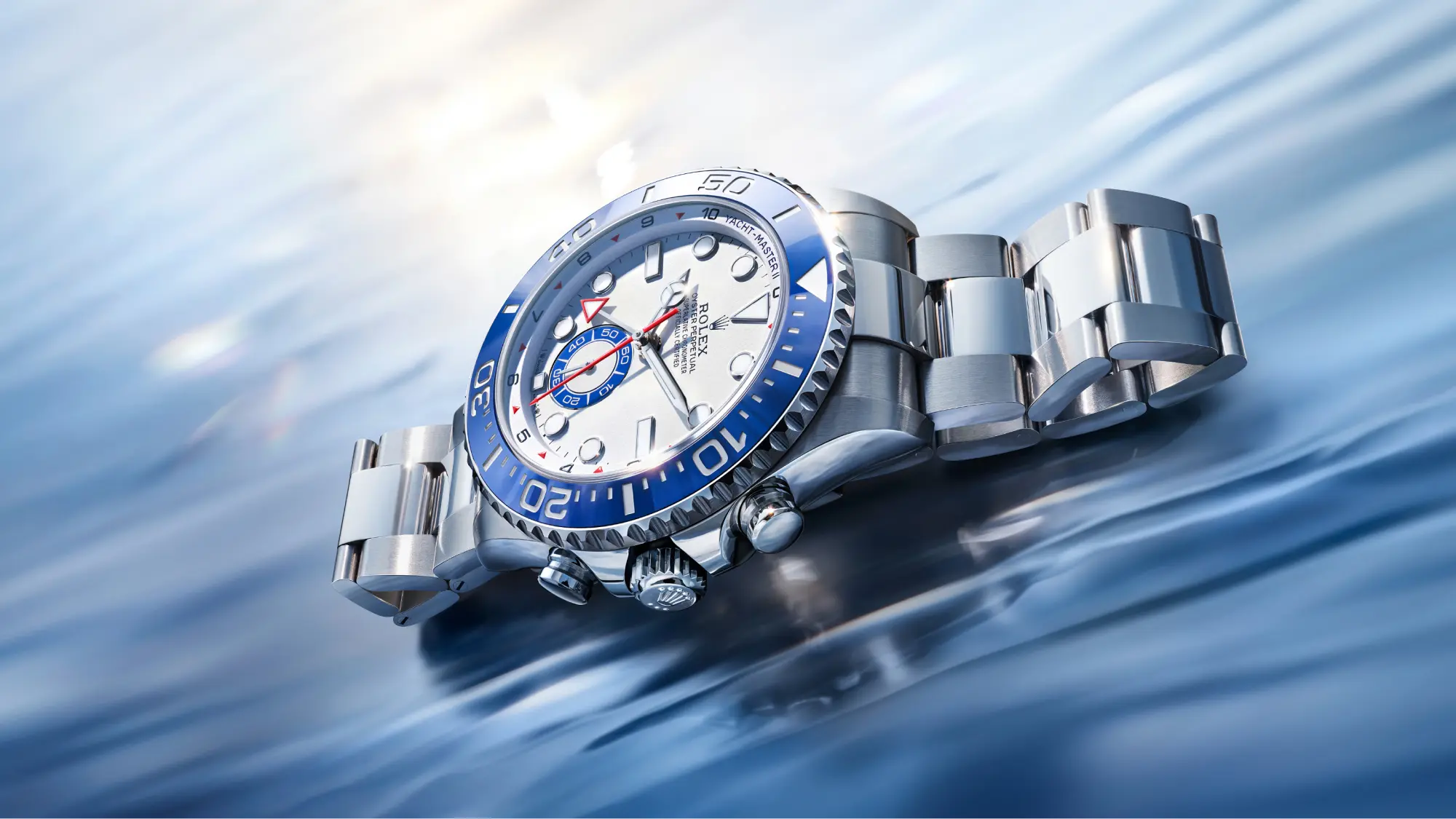 Zegarki Rolex Yacht-Master II - W.KRUK