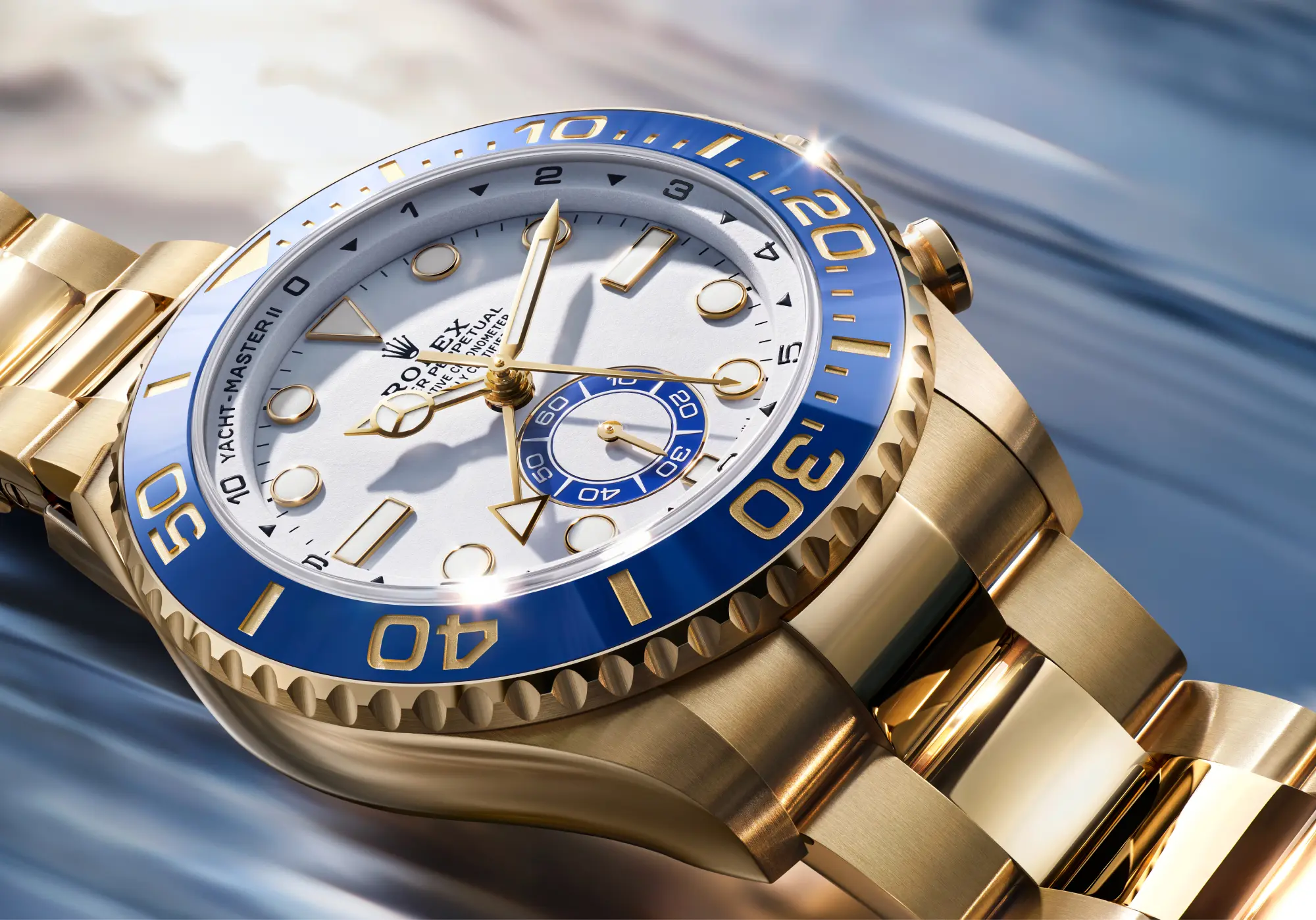 Zegarki Rolex Yacht-Master II - W.KRUK
