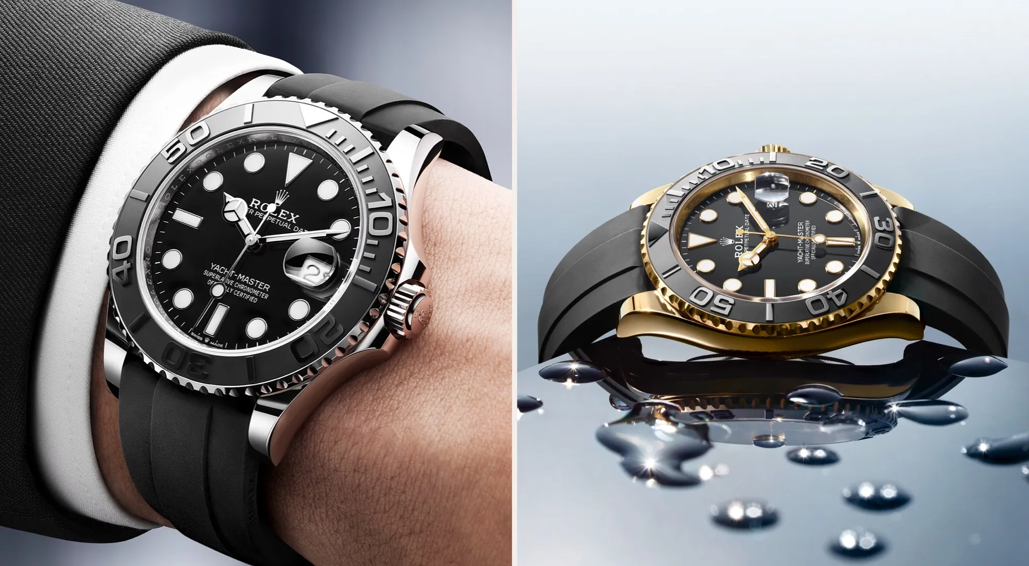 Zegarki Rolex Yacht-Master - W.KRUK