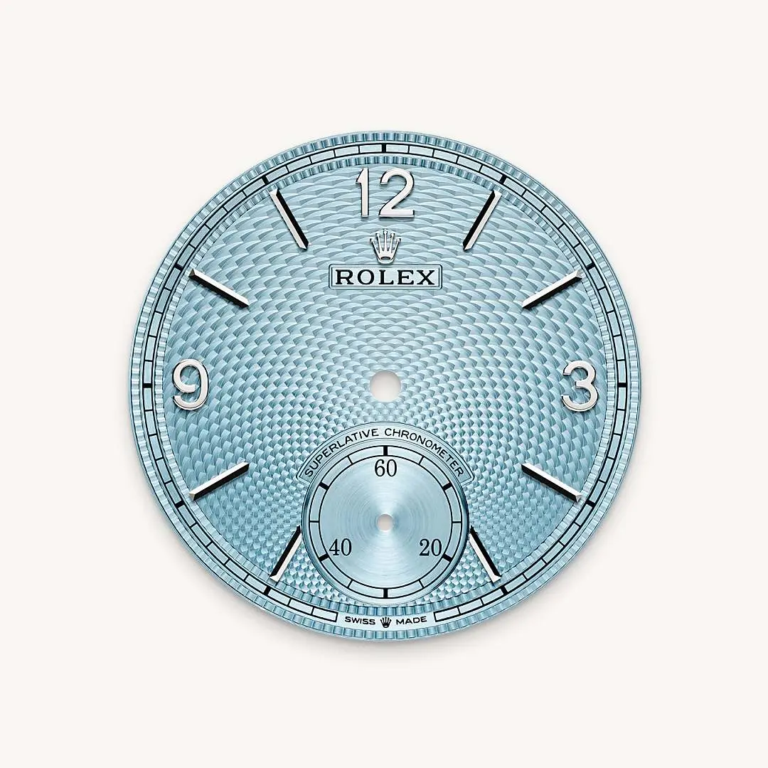 rolex 1908, 39 mm, platyna, wykończenie polerowane, M52506-0003 - W.KRUK