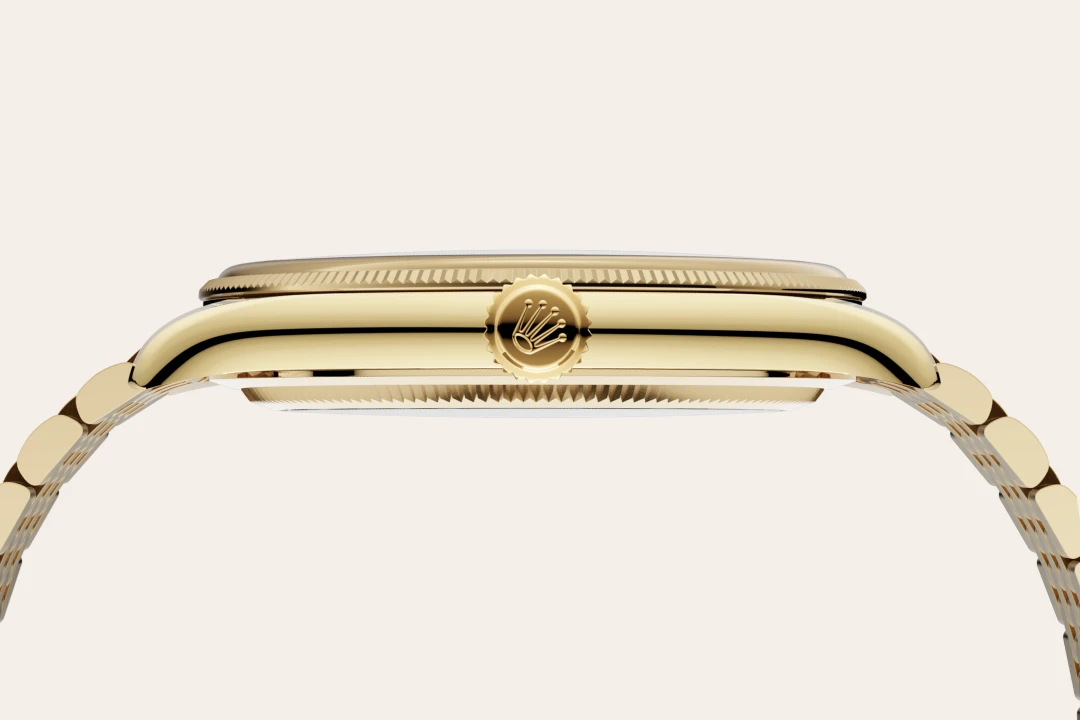 rolex 1908, 18-karatowe żółte złoto, M52508-0008 - W.KRUK