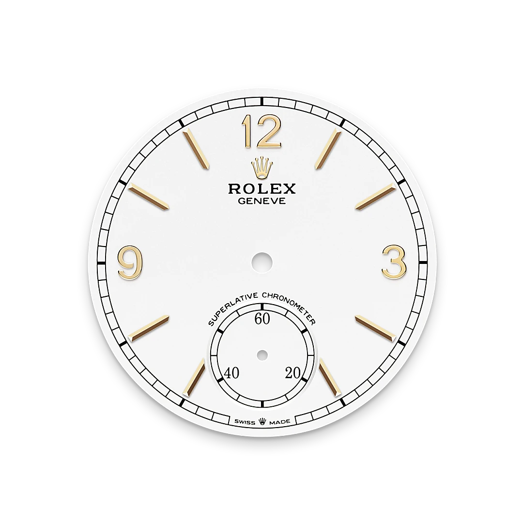 rolex 1908, 18-karatowe żółte złoto, M52508-0008 - W.KRUK