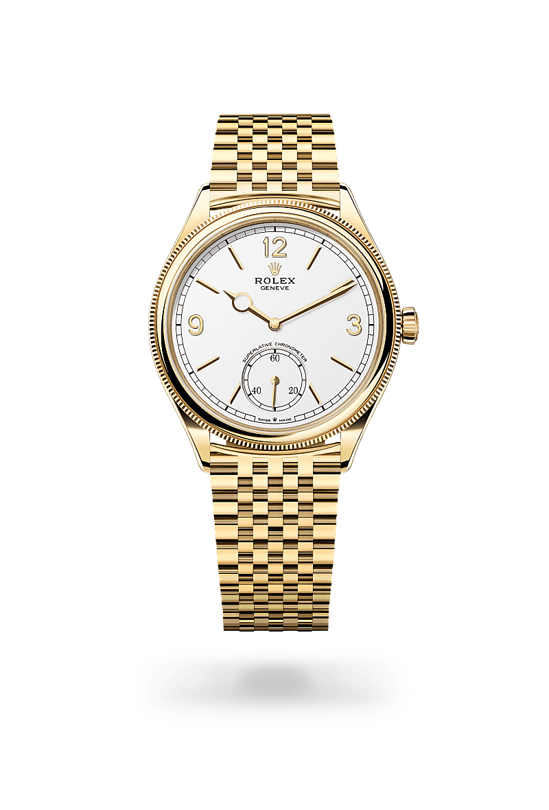 Rolex 1908, 18-karatowe żółte złoto, M52508-0008 - W.KRUK