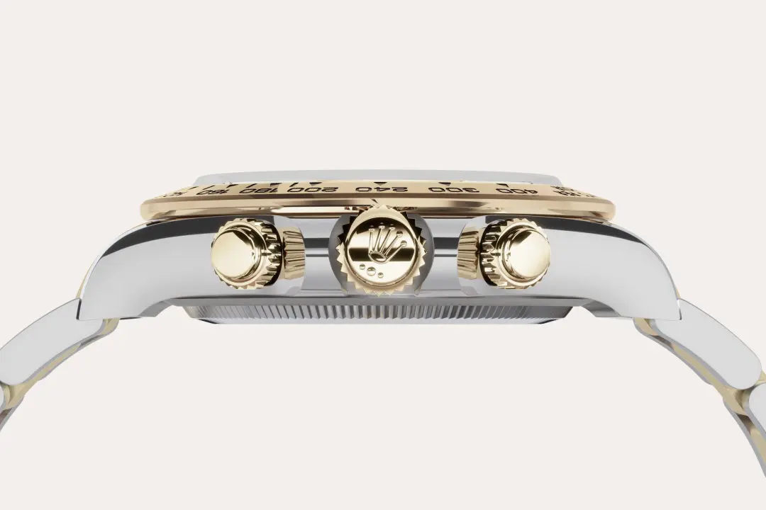 rolex Cosmograph Daytona, Oyster, 40 mm, stal Oystersteel i żółte złoto, M126503-0001 - W.KRUK