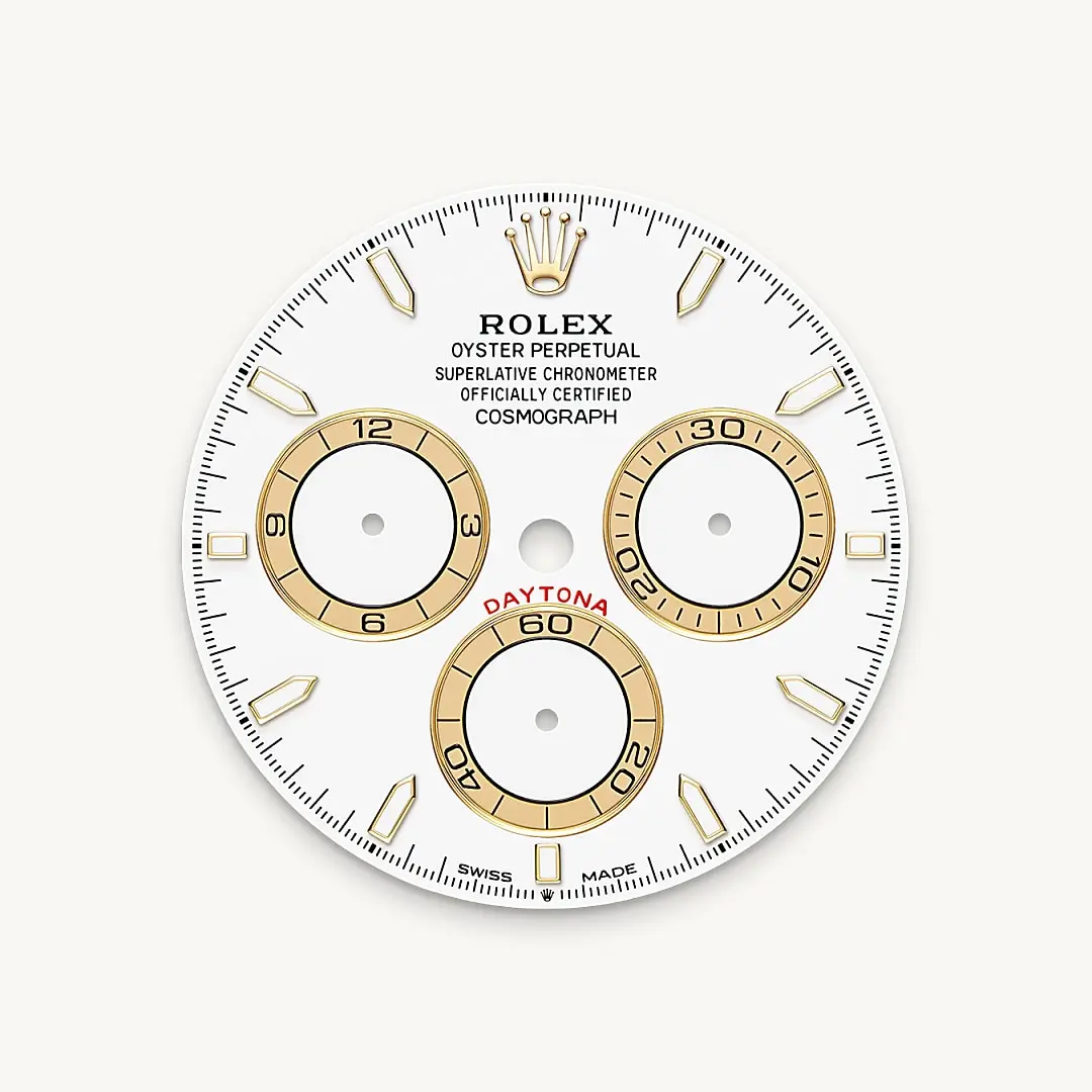 rolex Cosmograph Daytona, Oyster, 40 mm, stal Oystersteel i żółte złoto, M126503-0001 - W.KRUK