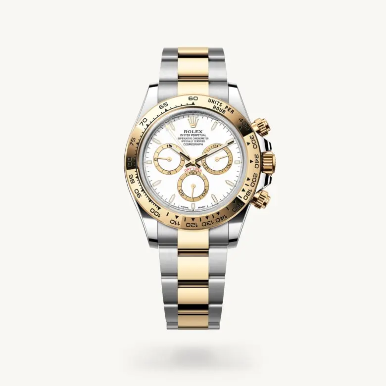 Rolex Cosmograph Daytona ze stali Oystersteel i żółtego złota, M126503-0001 - W.KRUK