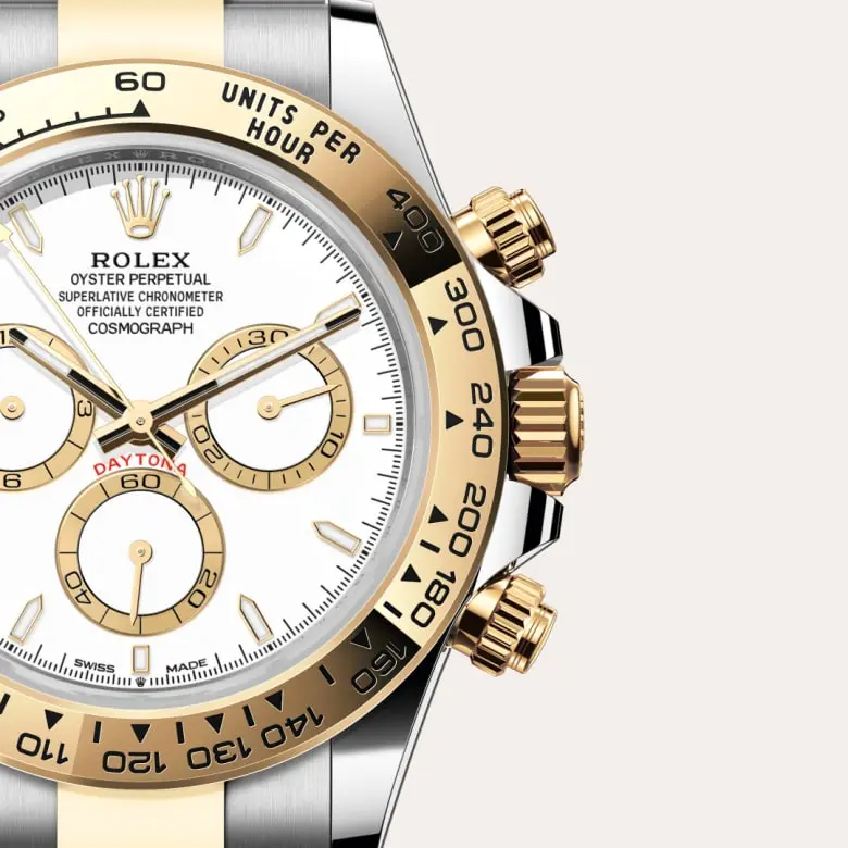 Rolex Cosmograph Daytona ze stali Oystersteel i żółtego złota, M126503-0001 - W.KRUK