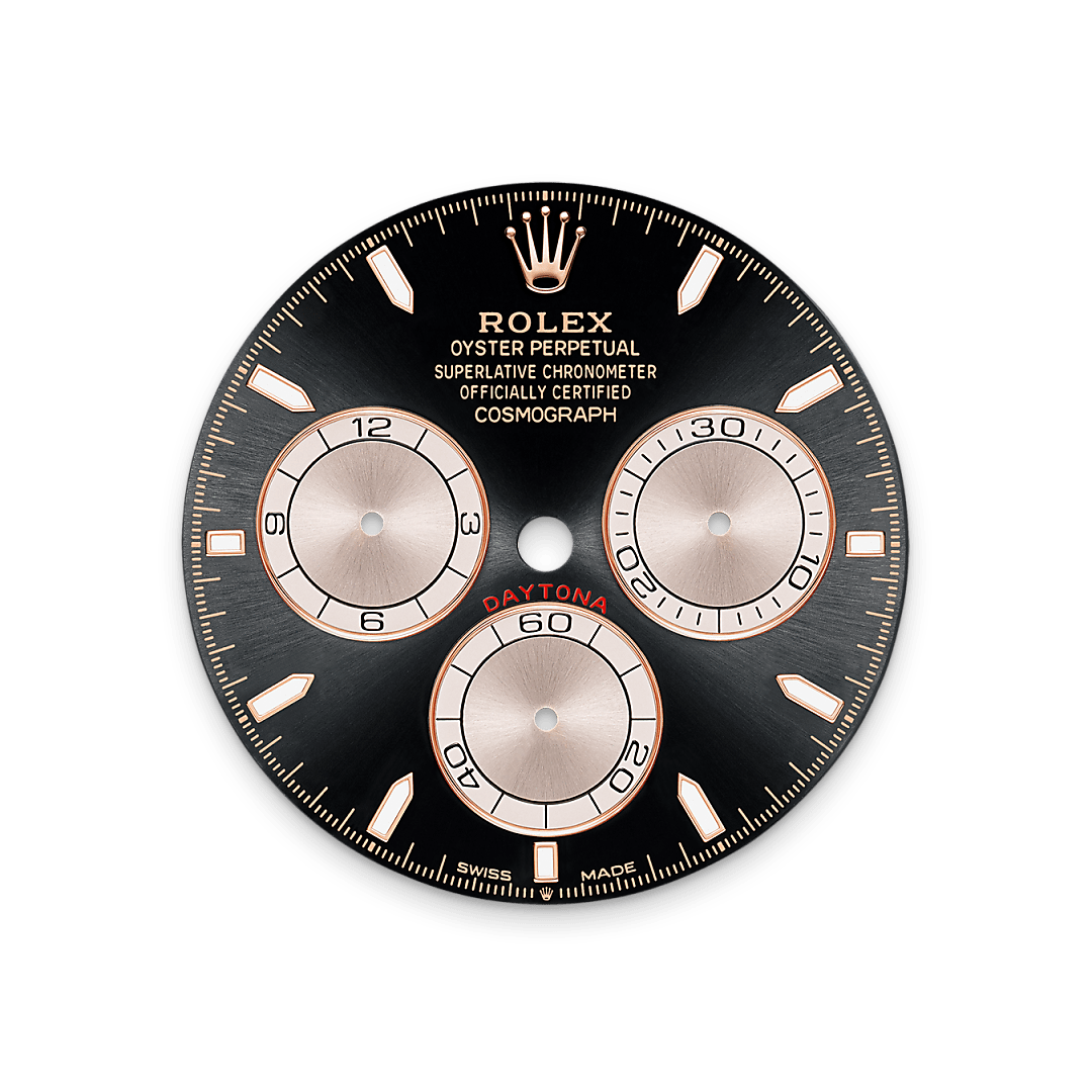 rolex Cosmograph Daytona, 18-karatowe różowe złoto Everose, M126505-0001 - W.KRUK